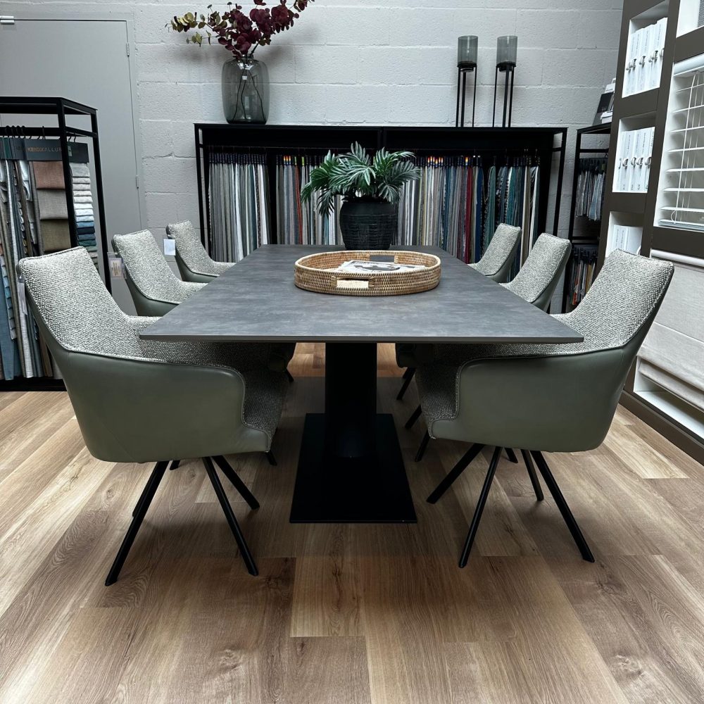 Bree's New World Eetkamertafel Libra Rechthoekig - Afbeelding 2