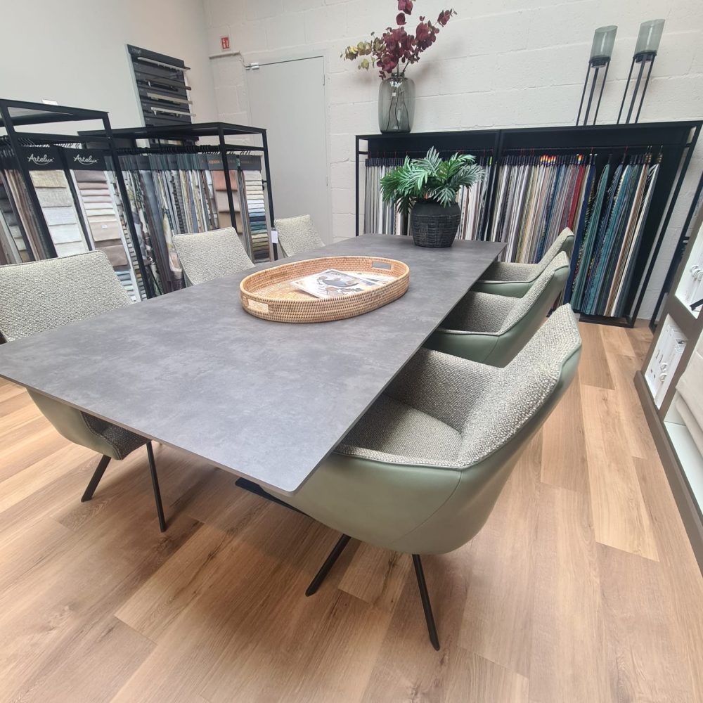Bree's New World Eetkamertafel Libra Rechthoekig - Afbeelding 4