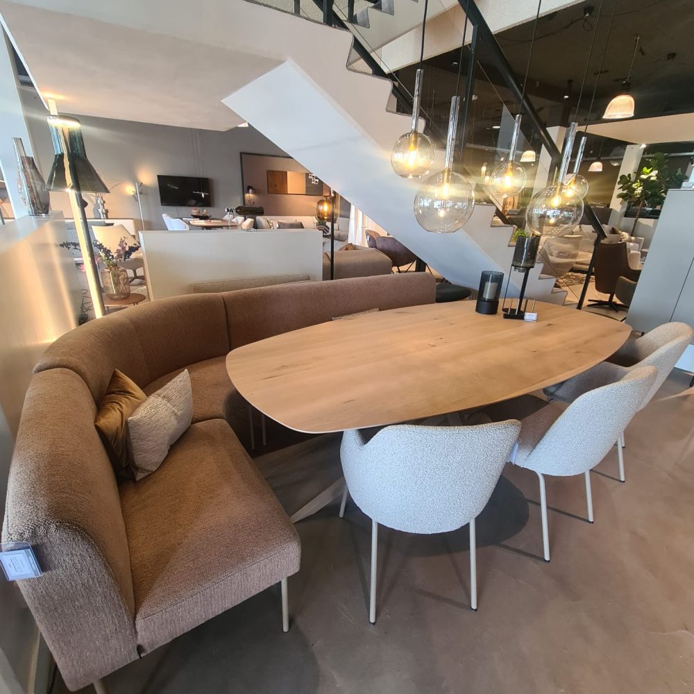 Cartel Living Eetkamertafel Vogue - Afbeelding 2