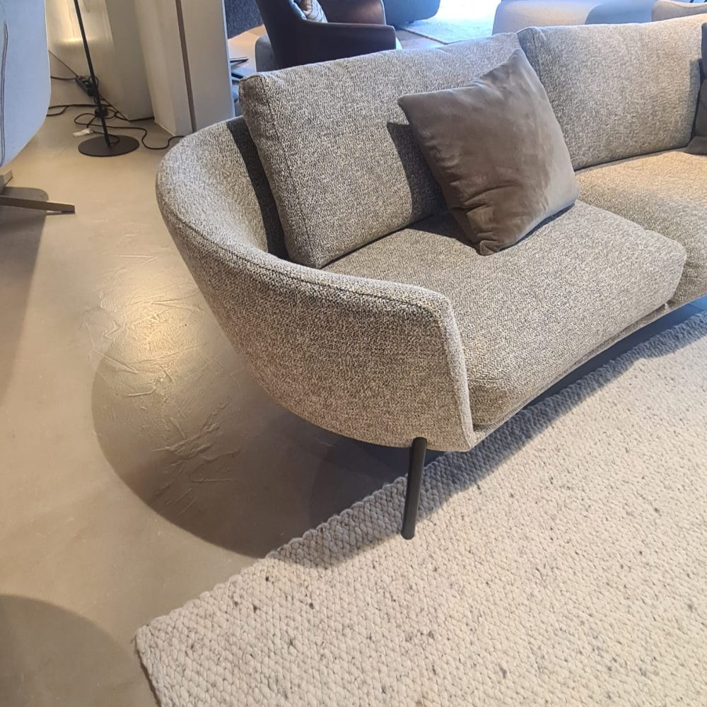 Leolux Rego bank 2 x 100 curved - Afbeelding 6